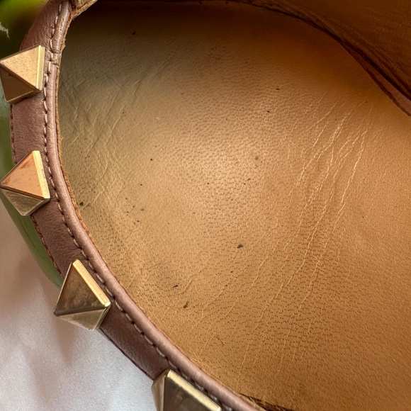 Authentic Valentino Garavani studded heels Green - Picture 13 of 14